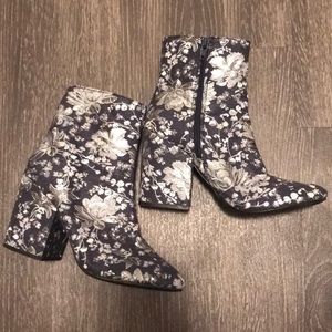 Ankle booties